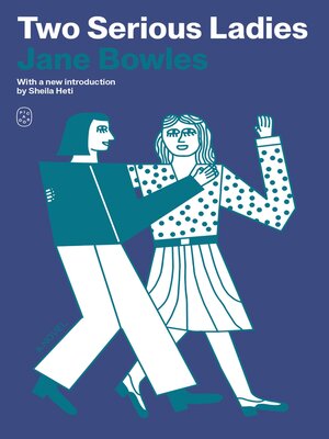cover image of Two Serious Ladies